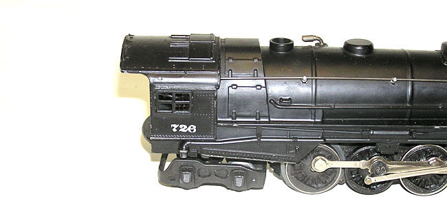Lionel 1946 726 2-8-4 Locomotive/ Dual Worm Drive/2426W Tender Service Manual 