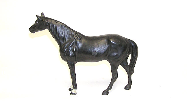 hubley cast iron horse