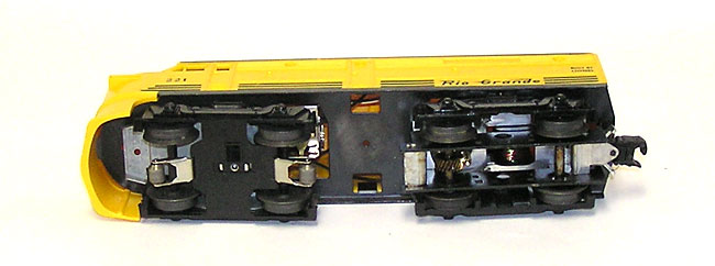 Lionel No. 11440 D&RG Space Set from 1964 LN/OB - Nice! Lionel No. 11440 D&RG Space Set from 1964 LN/OB - Nice!
