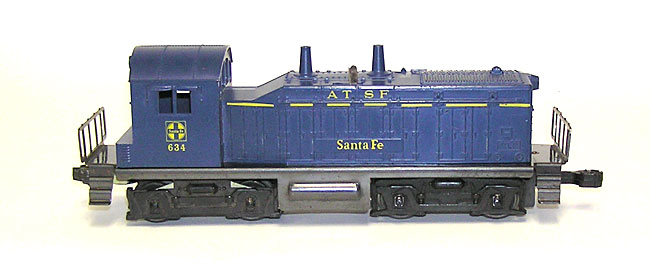 Lionel No. 11530 634 ATSF Santa Fe Freight Set LN/OB +