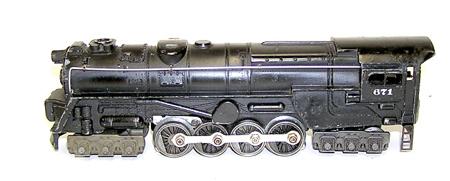 lionel 671 locomotive