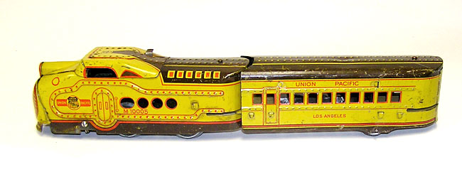 大人も着やすいシンプルファッション Marx M 10005 Union Pacific Tin Streamliner Train Set ジグソーパズル