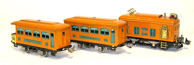 pre war lionel trains