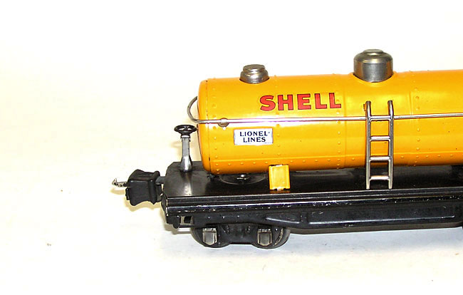 Lionel 2654 Shell Tank Car Orange Prewar #x2810 1940 for sale online 