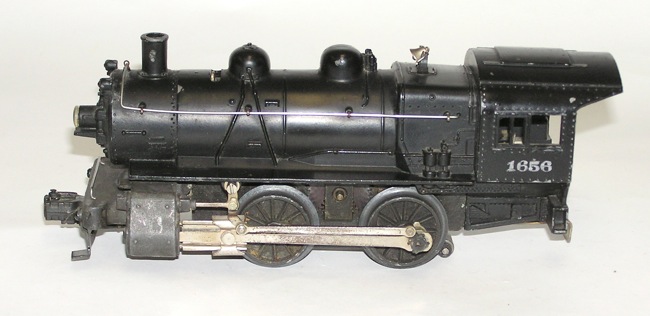 1656-8 Left Hand Valve Gear Assembly Lionel 1656 0-4-0 Switcher 
