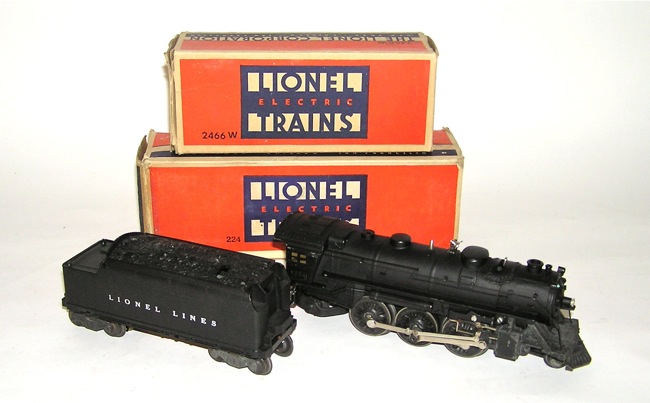 1945 lionel train set