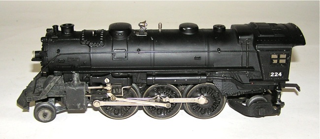 1945 lionel train set