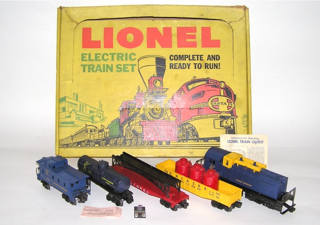 Lionel alaska railroad sales