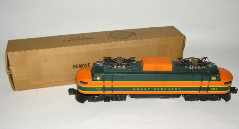 Lionel 2358 Great Northern Electric Licensed Reproduction Box 