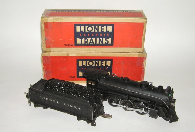 lionel 225e
