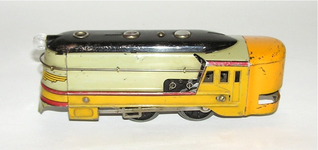 rare american flyer prewar tinplate uncataloged hiawatha passenger american flyer tinplate