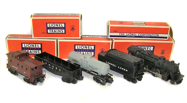 lionel train set value