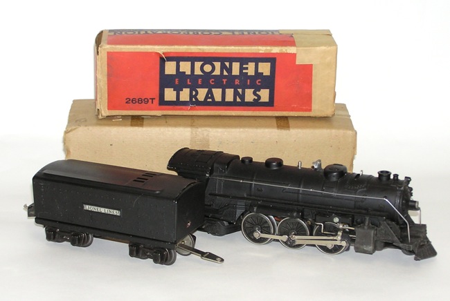 Lionel 1666 engine outlet