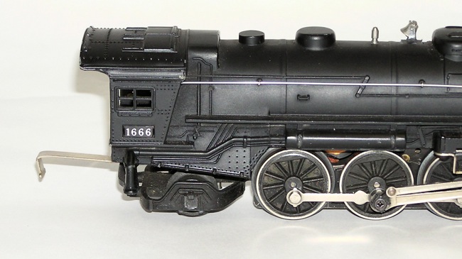 Lionel No. 1666 Locomotive and 2689T Tender BOX NR