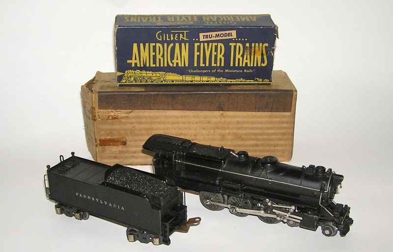 american flyer o gauge