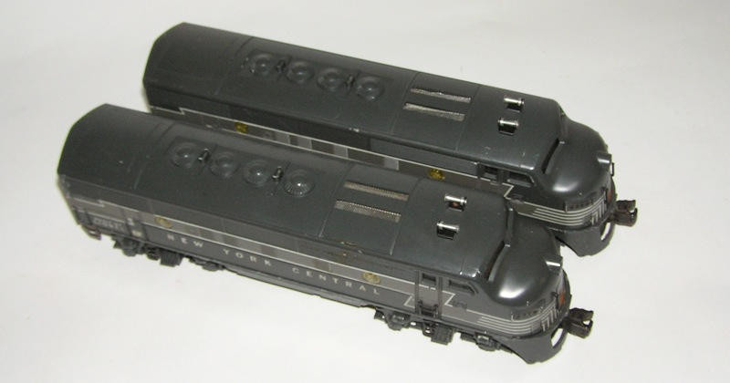 Boxed Lionel O Gauge Postwar NYC Freight Set # 2171W w/ 2344 3461X