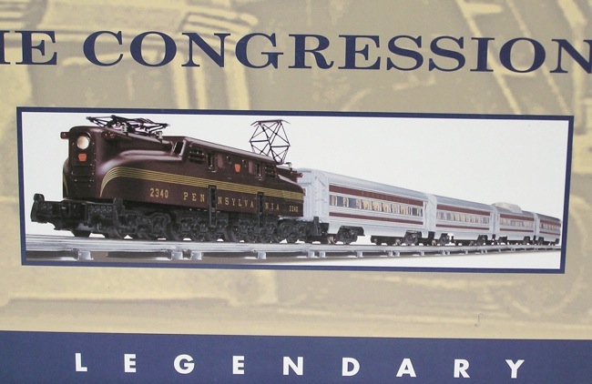 lionel congressional set