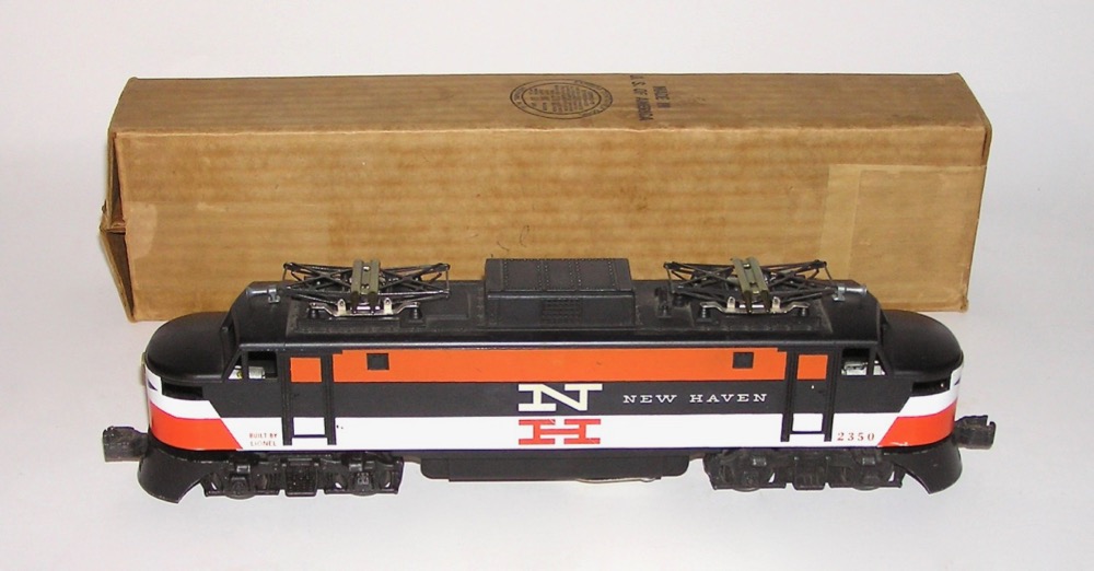 Lionel No. 2259W Set w 2350 NEW HAVEN 6430 3650 6511 OB