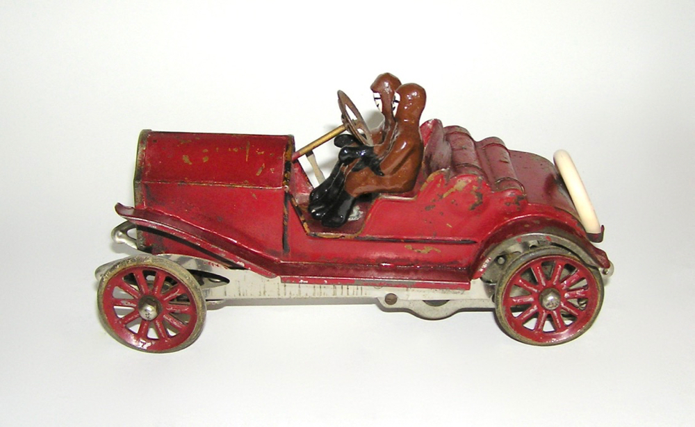 vintage race car set
