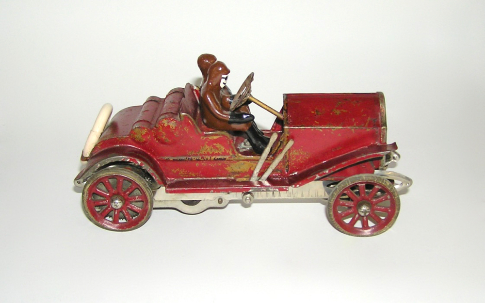 vintage race car set