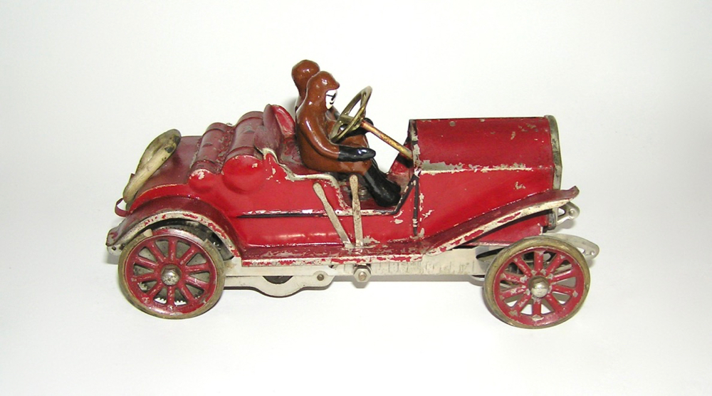 vintage race car set