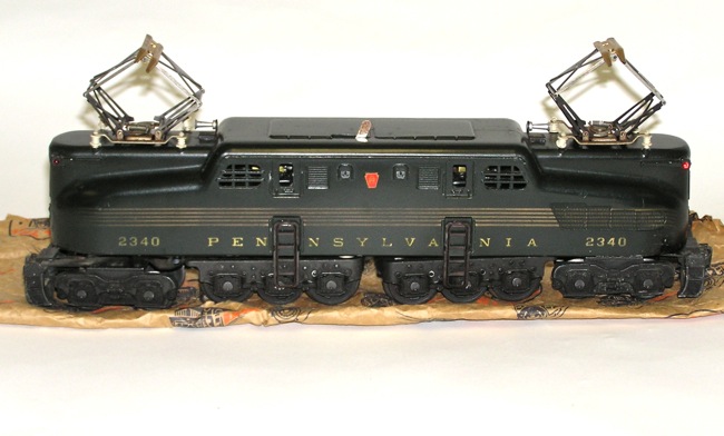 Lionel No. 2340-25X 5 Stripe GG1 in Original Box Lionel No. 2340-25X 5 Stripe GG1 in Original Box