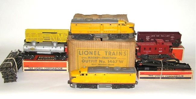 lionel 2023 union pacific set