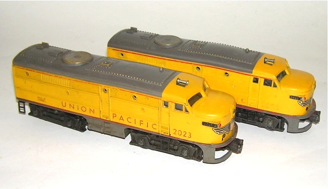 Lionel Train Set 1467W 2023 Union Pacific Anniversary