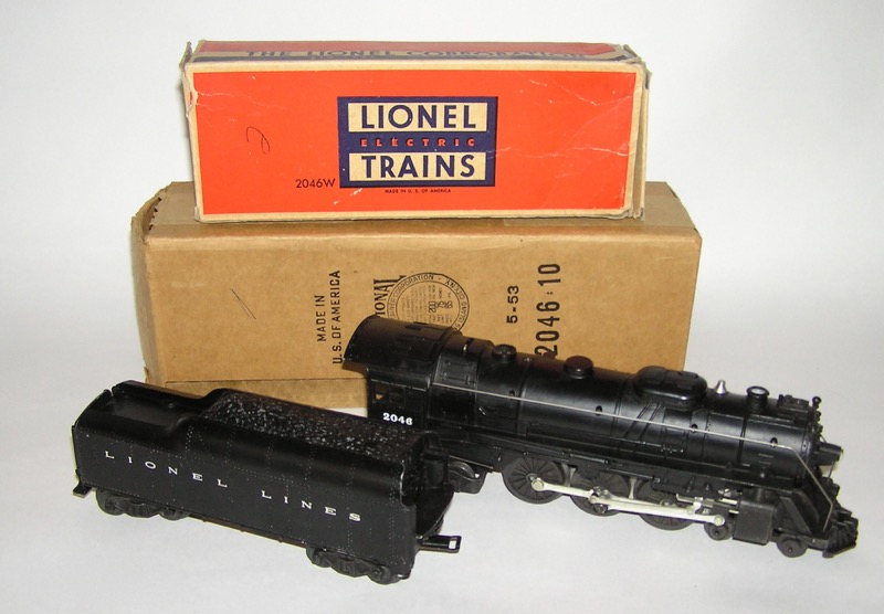 lionel 2046 engine