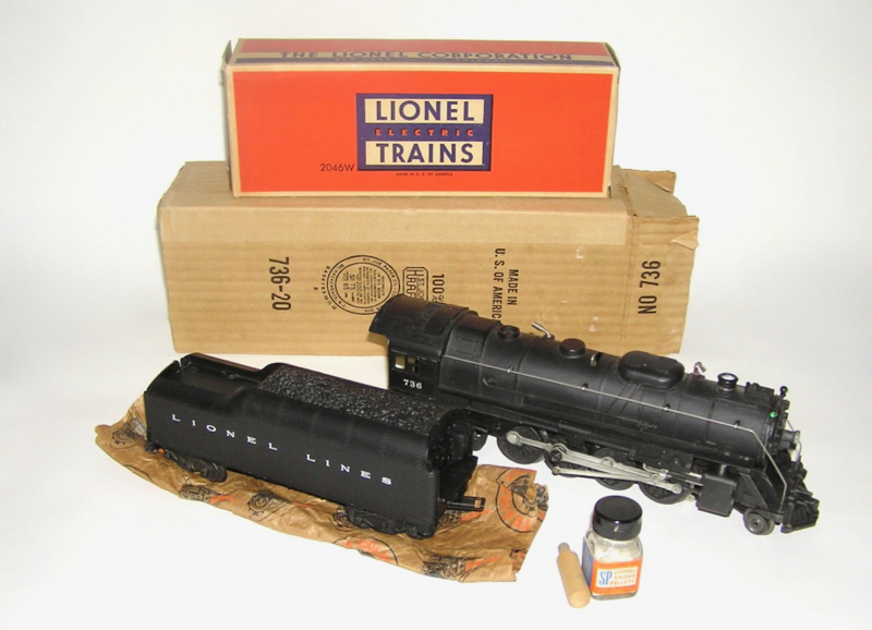 lionel 736 locomotive