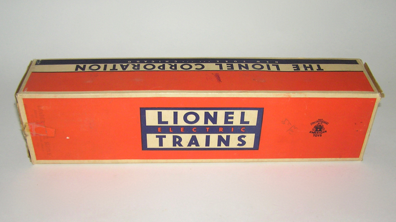 Lionel 1553W Freight Set w/ 2338 6464-425 6430 6346 + BOX
