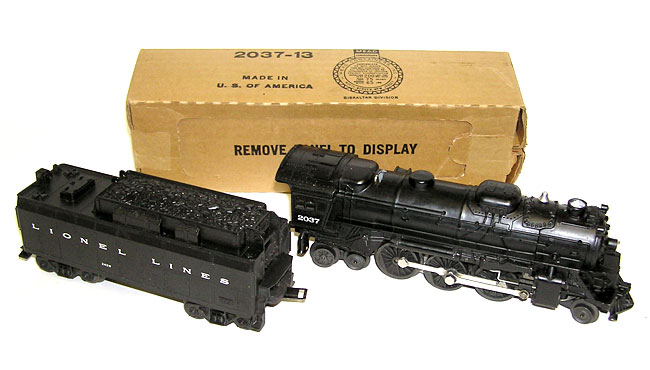 Lionel 2037 O Scale Postwar Steam Locomotive for sale online 