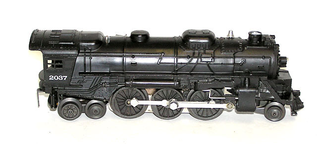 Lionel 2037 O Scale Postwar Steam Locomotive for sale online 