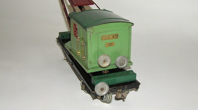 219-22 Brass Handwheel for Lionel 219 Crane Car 