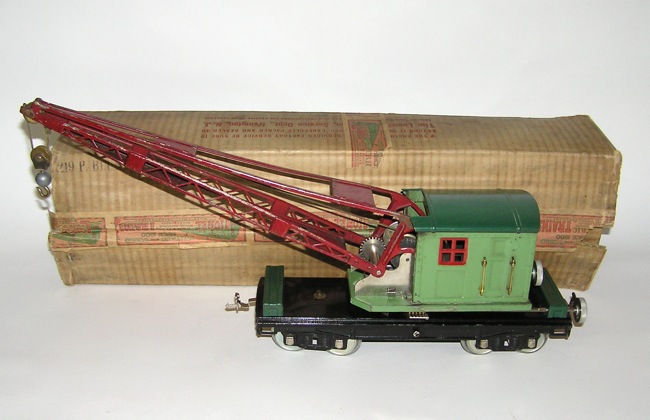 lionel crane car