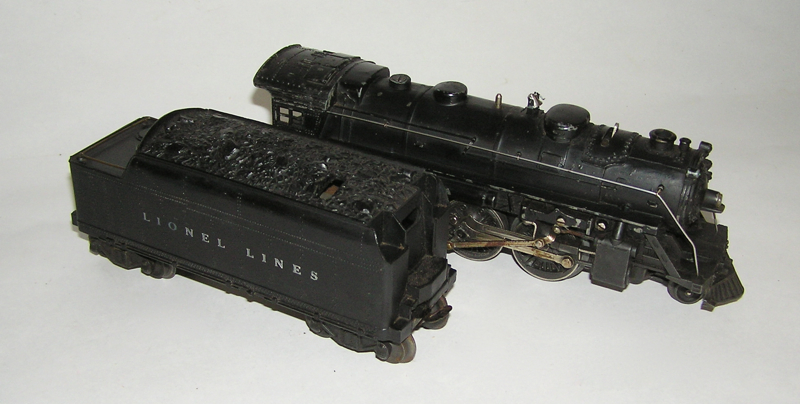 Lionel Early Postwar Set 2103W W/ 224 2466WX 2458 2555 2457 3559