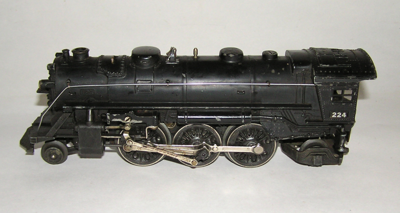 Lionel Early Postwar Set 2103W W/ 224 2466WX 2458 2555 2457 3559
