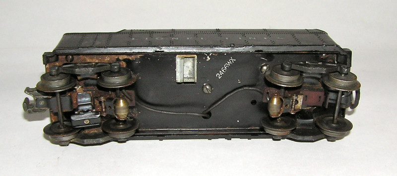 Lionel Early Postwar Set 2103W W/ 224 2466WX 2458 2555 2457 3559