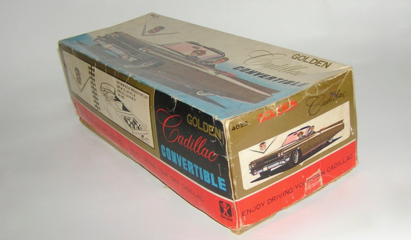 Vintage Bandai Golden Cadillac Cabrio 1960er Jahre Made in Japan - Österreich