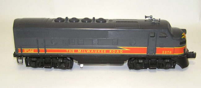Lionel 2378 Milwaukee Road  AB Boxes set of two-with one insert 