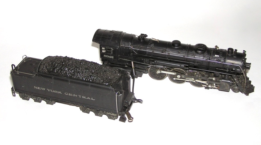 Lionel OO Gauge Set 0090 w/ 003 Hudson 003T 0046 0045+