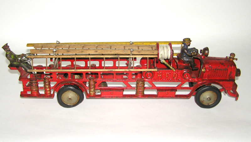 hubley fire truck