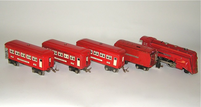 lionel red comet