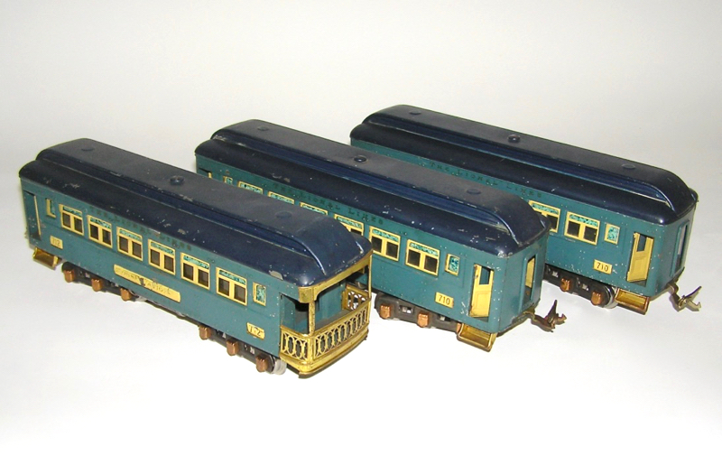 lionel prewar passenger cars