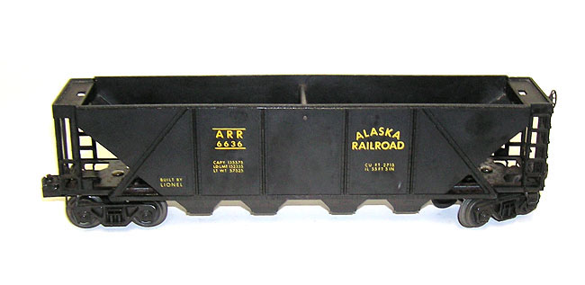 lionel alaska railroad