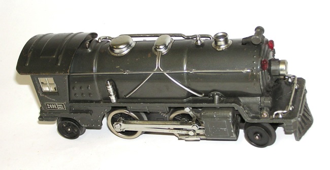 Details about   VINTAGE ORIGINAL PREWAR LIONEL TRAIN STEAM ENGINE 249 249E LEFT SIDE DRIVE ROD 