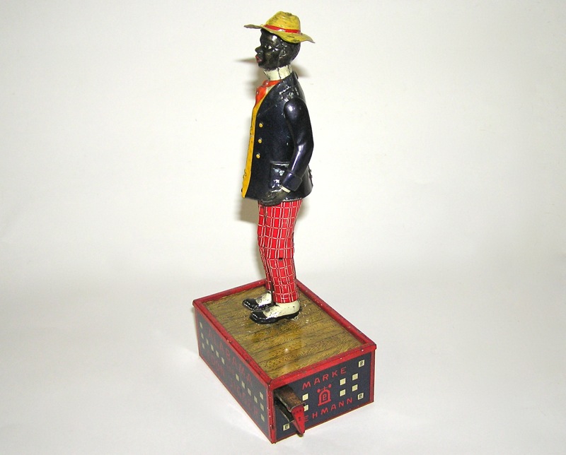 Lehmann OH MY Jigger Old German Lithograph Tin Toy