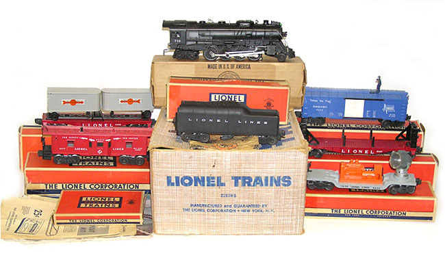 Super Lionel # 2265WS Set w/736 Berkshire 6430 6517 ++