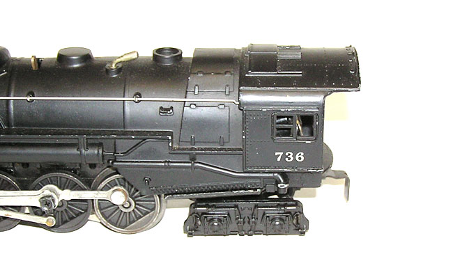 Super Lionel # 2265WS Set w/736 Berkshire 6430 6517 ++