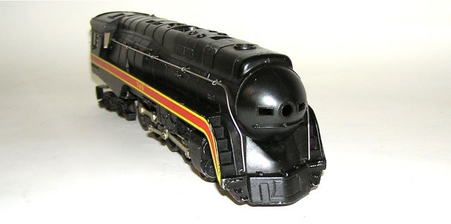 Lionel # 746 Norfolk & Western Steam Loco 746W Tender Long Stripe